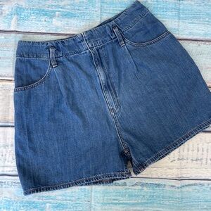 Uniqlo Classic Blue Jean Shorts